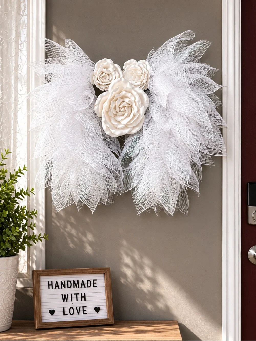 Handmade Mesh Wreath – Custom Designs & Seasonal Home Décor